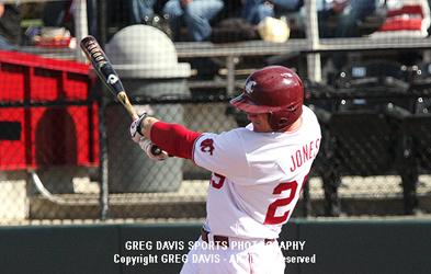 Derek Jones - Washington State Baseball